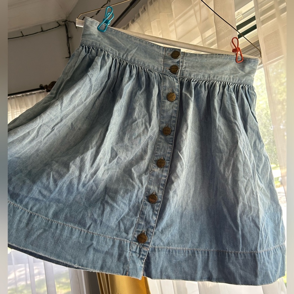 Current/Elliott Lollipop Skirt - Tidal Wave, Size 2